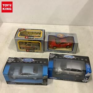 1円〜 ブラーゴ 1/25 レンジローバー サファリ、ウェリー 1/24 1965 シボレー インパラ SS 396、1997 ポルシェ911（996）他