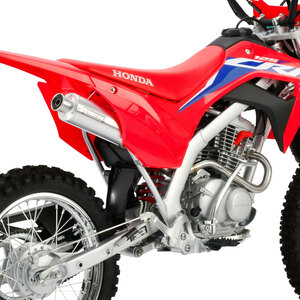 HONDA ホンダ CRF125F 用 フルエキゾースト マフラー 静かさとパワーアップの両立