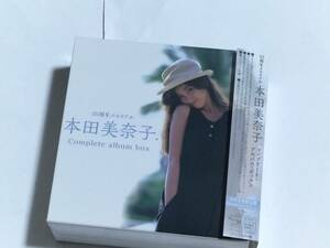 本田美奈子 CD-BOX 35周年メモリアル Complete album box 初回出荷限定盤 12SHM-CD+Blu-ray 紙ジャケット 送料無料