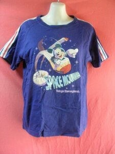 ＵＳＥＤ ディズニー Ｔシャツ サイズＳ 紺系