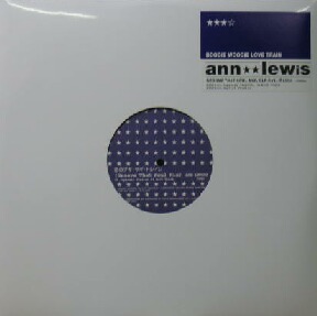 @【新品】$ ANN LEWIS (アンルイス) / BOOGIE WOOGIE LOVE TRAIN 恋のブギウギトレイン (CLP-101) GTS Y150 二枚目出品 レコード盤