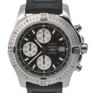 ブライトリング BREITLING A1338811/BD83 コルト クロノグラフ 自動巻き メンズ 美品 箱・保証書付き D#136168