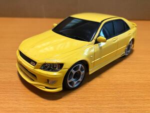 京商 Mini-Z ミニッツ ボディ トヨタ アルテッツァ 280T イエロー ジャンク Toyota Altezza