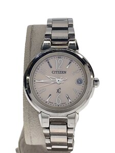 CITIZEN◆ソーラー腕時計/アナログ/ステンレス/CRM/H058-TO16545