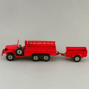 フランス ソリド（solido） トラック トレーラー DODGE D’INTERVENTION 1/50