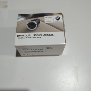 BMW DUAL USB LADEGERAT 車内充電器