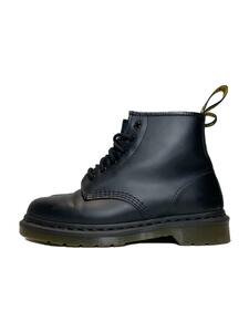 Dr.Martens◆101 6EYE BOOT/レースアップブーツ/UK6/BLK/レザー/10064001