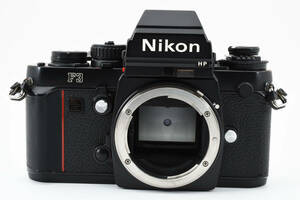 Nikon F3 HP film CAMERA BODY Black S/N1594442 #669