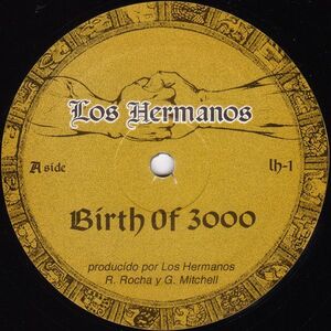 米12 Los Hermanos Birth Of 3000 LH1 Los Hermanos /00250