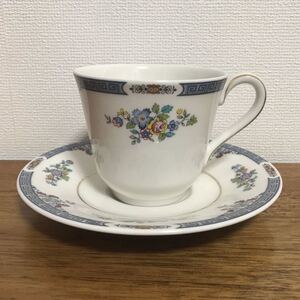 英国王室御用達 ROYAL DOULTON COTSWOLD teacup C/S 送料無料