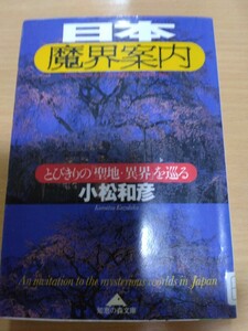 日本魔界案内 とびきりの「聖地・異界」を巡る　小松和彦