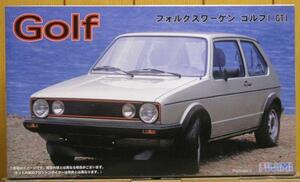 フジミ ★ RS-58 1/24 フォルクスワーゲン ゴルフⅠ GTI