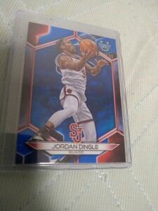 2023-24 Bowman best university BLUE REFRACTOR JORDAN DINGLE 021/150 150枚限定