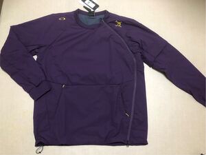 送料無料◆新品◆オークリー SKULL ACTIVE INSULATION PULLOVER◆(XL)◆FOA404237-81E◆OAKLEY スカル・プルオーバー