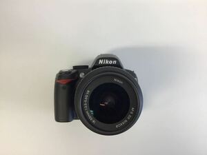 31105 【動作品】 Nikon ニコン DIGITAL CAMERA D3000 デジタルカメラ バッテリー レンズキット付属