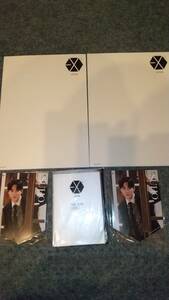 韓国,K-POP,韓流,EXOエクソ OFFICIAL BOOK PLANET &SUHOボード2枚&オリジナルジップ付きノートセット