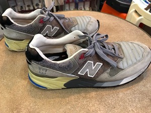 2009年 世界660足限定 NEW BALANCE ニューバランス CM999 ミタスニーカーズ“FERAL CREATION CM999 GRAY MOUSE 29cm