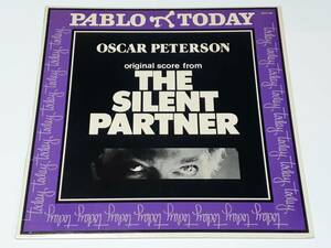 サイレント・パートナー(1978) The Silent Partner／オスカー・ピーターソン Oscar Peterson／エリオット・グールド／米ＬＰ