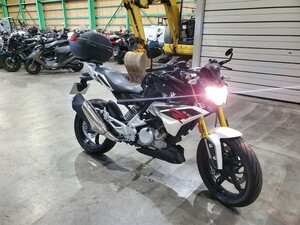 格安　BMW　G310R　セル始動　平成29年式　20556ｋｍ　ABS・ETC付き　