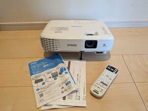 EPSON エプソン EB-E01 プロジェクター リモコン付 中古