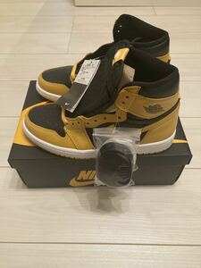 NIKE、AIR JORDAN1 HIGH OG、Pollen、24cm、パラン、ストリート、ジョーダン、レアサイズ