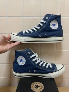 CONVERSE コンバース ALL STAR US COLORS HI オールスター US カラーズ HI 1SD167 サイズUS8.5 27.0cm ネイビー　FK