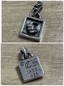 クロムハーツ フレームド クロー チャーム CHROME HEARTS FRAMED CROW charm pendant necklace ペンダント ネックレス クロウ シルバー925