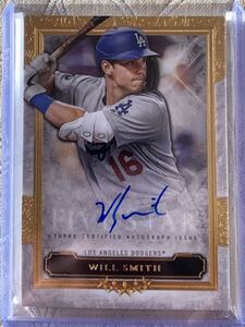 2020 Topps Five Star Autographs #FSAWS Will Smith