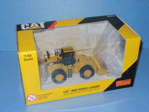 匿名送料無料☆絶版ミニチュア★CAT 建機ダイキャストモデル【980G】☆★WHEEL LOADER ≪ノースコット NORSCOT社製≫ 1/50スケール 即決 ！