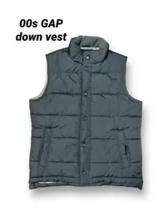 00s GAP down vest city