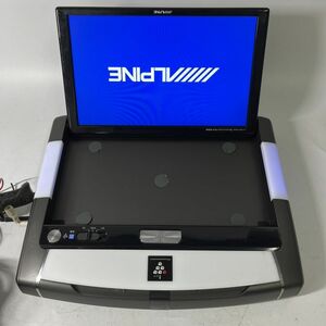 ALPINE アルパイン PCX-R3500B フリップダウンモニター 10.2型 LED WVGA 液晶リアビジョン フリップダウンモニター S240201-149