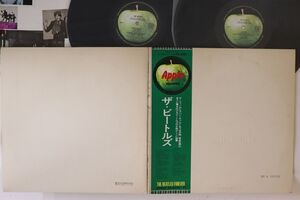 2discs LP Beatles White Album (-東芝emi) AP857071 APPLE /00500