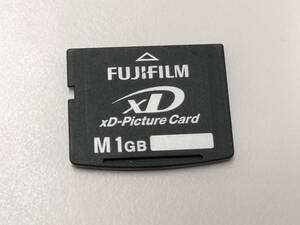 XDカード　M 1GB　FUJIFILM　XD-Picture Card XDピクチャーカード　DPC-M1GB　フォーマット済み　現状品