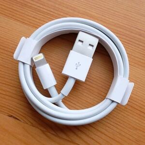 「２本セット」iPhone 14 13/12/11/Xs/8/ Lightning 充電 USB ケーブル 1m ライトニング ケーブル