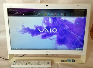 ★SONY★VAIO VPCJ227FJ★Corei5・メモリ8GB・HDD2TB★Win7・部品取りに★ジャンク！