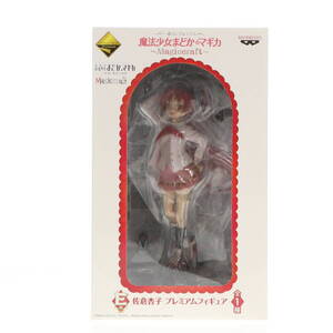 【中古】[FIG]E賞 佐倉杏子(さくらきょうこ) プレミアムフィギュア 一番くじプレミアム 魔法少女まどか☆マギカ～Magiccraft～ プライズ(13