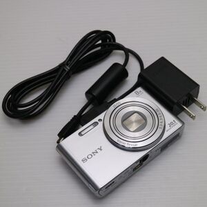 超美品 DSC-W830 シルバー 中古 SONY あすつく 土日祝発送OK