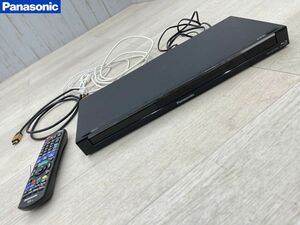 Panasonic HDD/BDレコーダー DMR-BWT560 動作確認 初期化済 14年製 リモコン 500GB DIGA 2番組同時録画 パナソニック 映像機器 即日配送