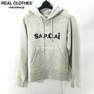 ☆A.P.C.×sacai /アーペーセー×サカイ 21ss HOODIE TAIYO フーディー プルオーバーパーカー 21E2-COEON-M27655/XXS /060