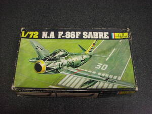 Heller　1/72　N.A F-86F SABRE 　 プラモデル