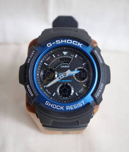 CASIO / G-SHOCK デジタル/アナログ時計 Gショック AW-591(4778) ラウンド型 クオーツ