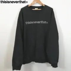 送料込　ディスイズネバーザット トレーナー thisisneverthat /L