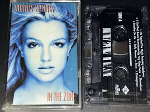 Britney Spears / In The Zone 輸入カセットテープ