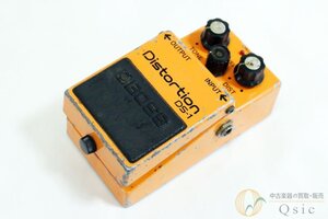 [中古] BOSS DS-1 日本製 TA7136APを搭載/現行よりも太くトーンの輪郭も際立つ質感が魅力 1983年製 [ML182]【神戸店在庫】