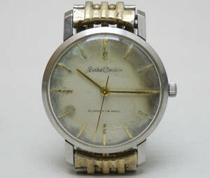 ■ SEIKO Crown 19石 J14032 セイコー 手巻 腕時計 中古稼働品 ジャンク アンティーク