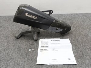 S1000XR 15-19 アクラポビッチ スリップオン ◆返品可 T26089L T09L 600