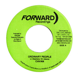 ジャマイカ7 Cavan / Nadine & Alborosie Ordinary People / Dont Lie NONE Forward Recordings (2) /00080