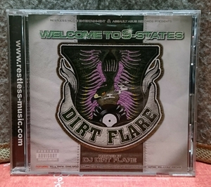 送料無料！DJ DIRT FLARE(ダートフレア)/WELCOME TO9・STATES 