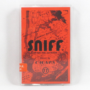 【未使用】　DJ CHAPS　SNIFF VOL.11　ミックステープ　MIX TAPE　カセットテープ