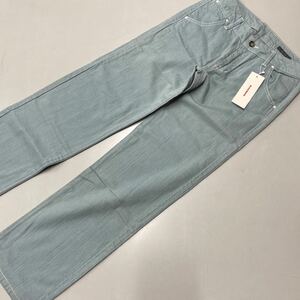 Betty Smith ベティースミス デニム パンツ レディース ジーンズ Sサイズ 日本製 MADE IN JAPAN 未使用 ボトム 定価7900円 綿100% コットン